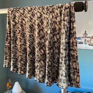 Beautiful Poncho or Skater Skirt